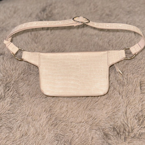 H&M Snakeskin Waistbag Fannypack - Picture 8 of 10